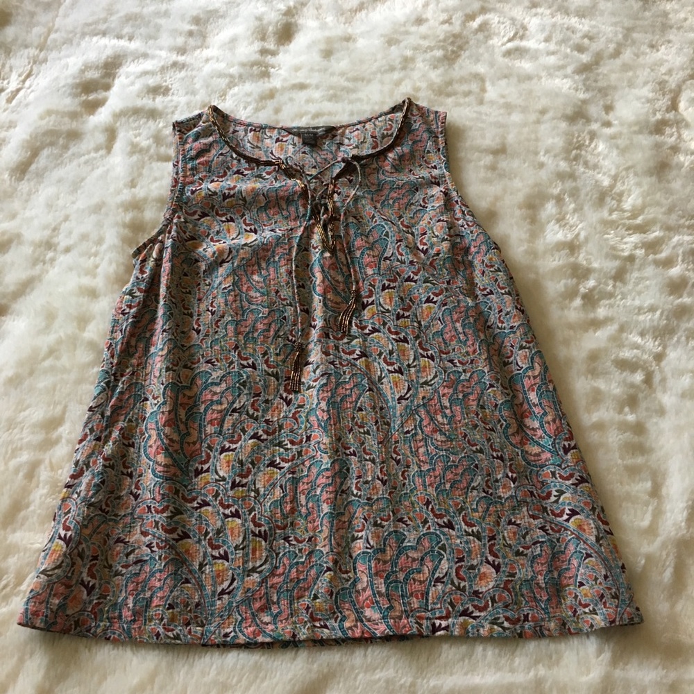 Tommy Bahama sleeveless top